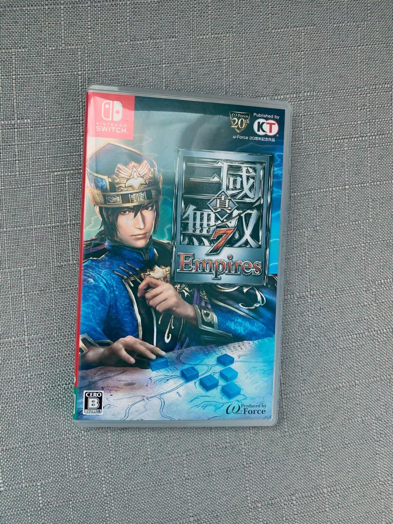 Switch 真·三國無雙7 帝王傳Empires, 電子遊戲, 電子遊戲, Nintendo