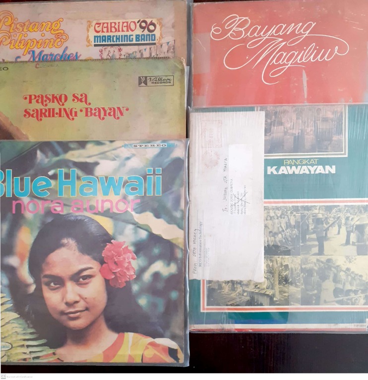 tagalog vinyl lp plaka, Hobbies & Toys, Music & Media, Vinyls on Carousell