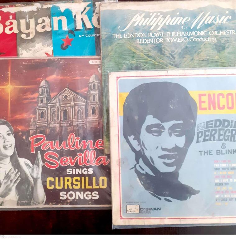 tagalog vinyl lp plaka, Hobbies & Toys, Music & Media, Vinyls on Carousell