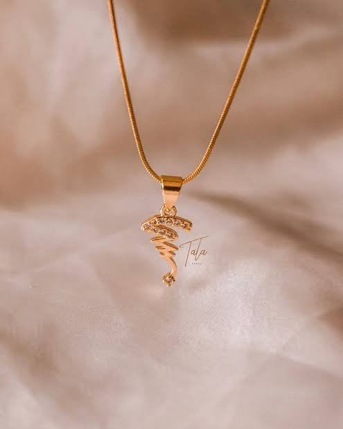 TALA By Kyla Falling Star Necklace 