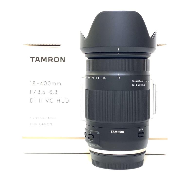 Tamron 18 400mm F3 5 6 3 Di Ii Vc Hld Lens Canon Mount Photography On Carousell