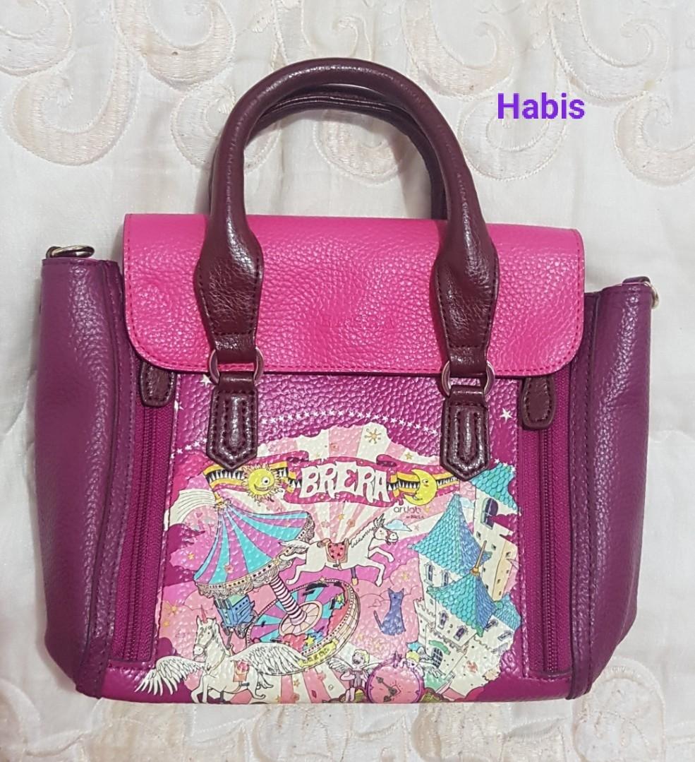 Tas shop merk brera