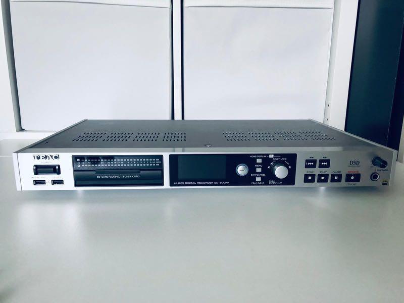 TEAC SD-500HR, 音響器材, 可攜式音響設備- Carousell