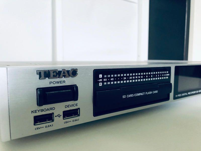 TEAC SD-500HR, 音響器材, 可攜式音響設備- Carousell