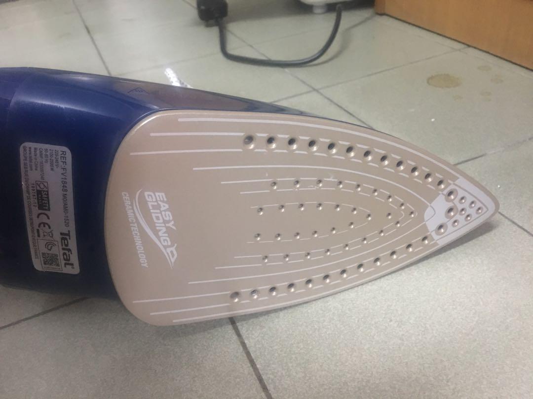 tefal maestro fv1848 steam iron