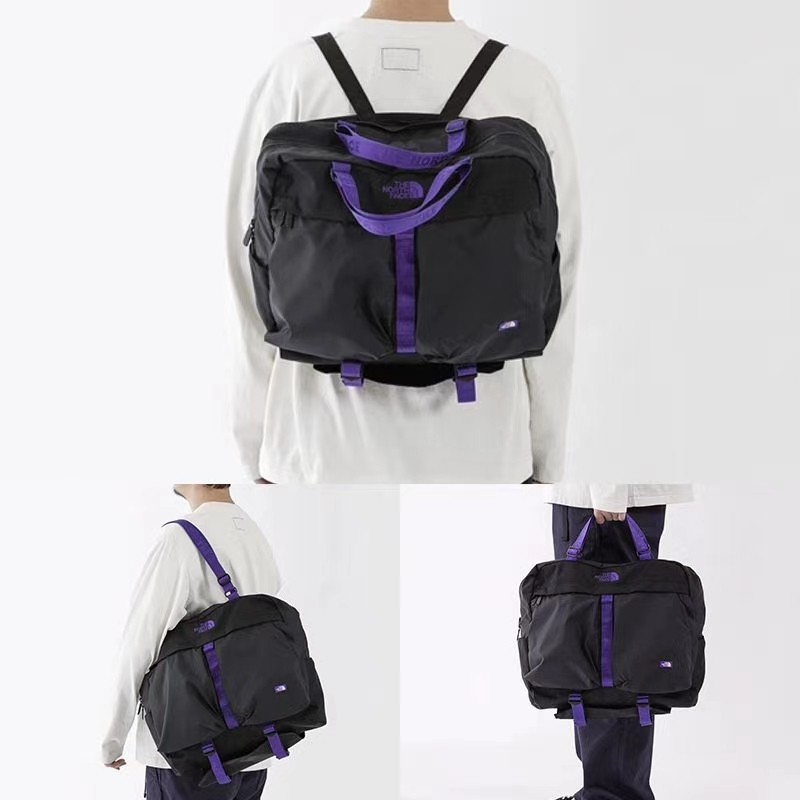 north face purple label backpack