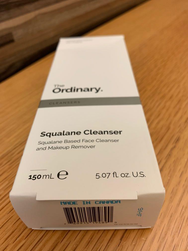 the ordinary squalane cleanser 150ml