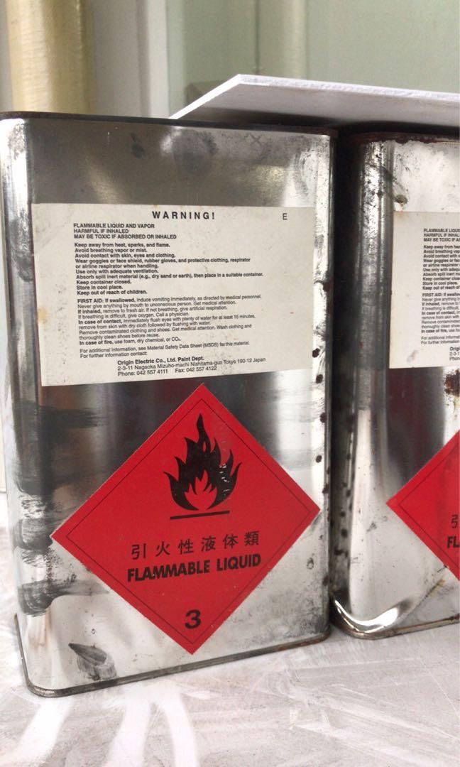 Thinner No 4 or D722, Everything Else on Carousell