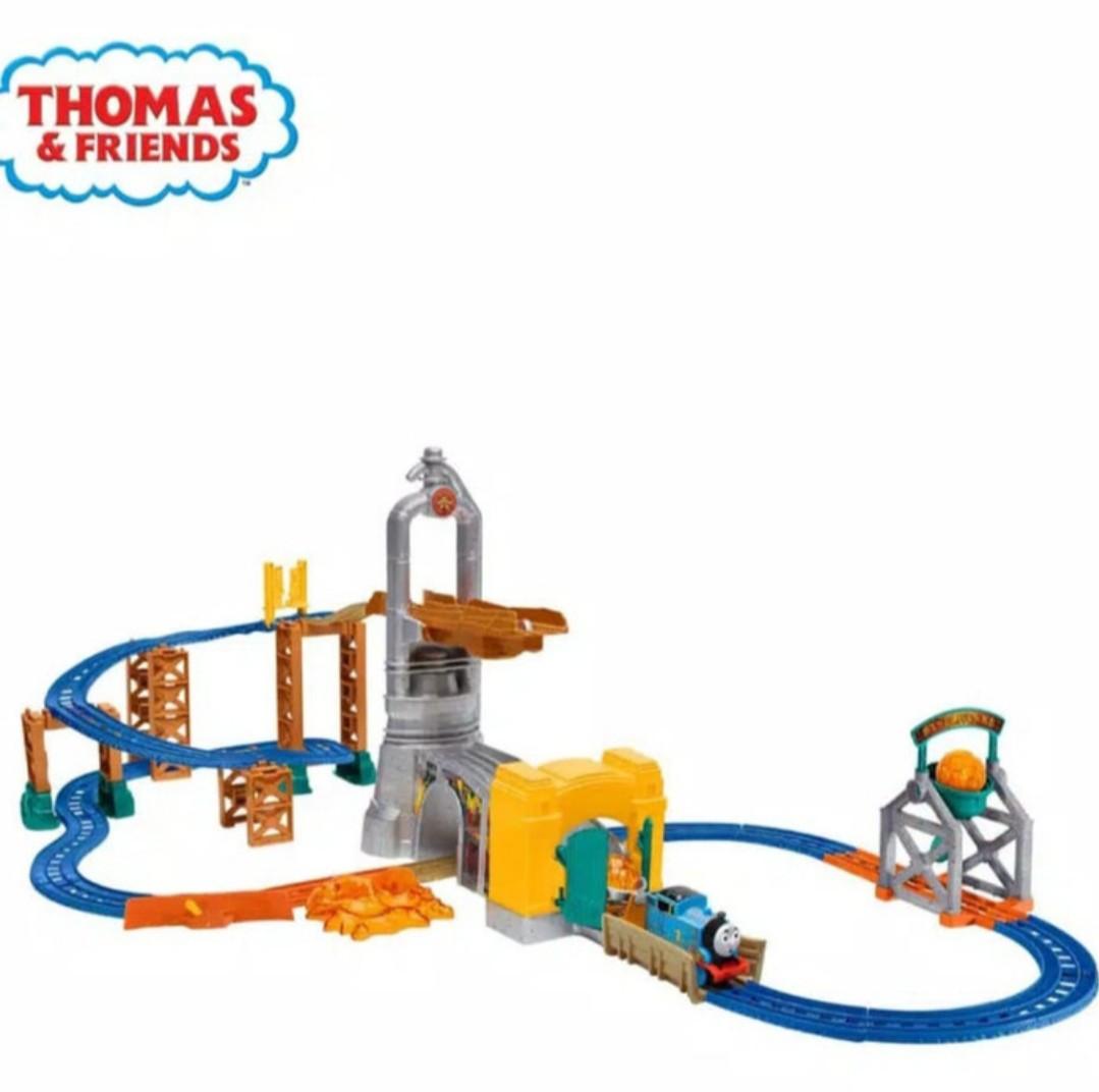 Thomas and friends motorized railway steelworks escape set discount