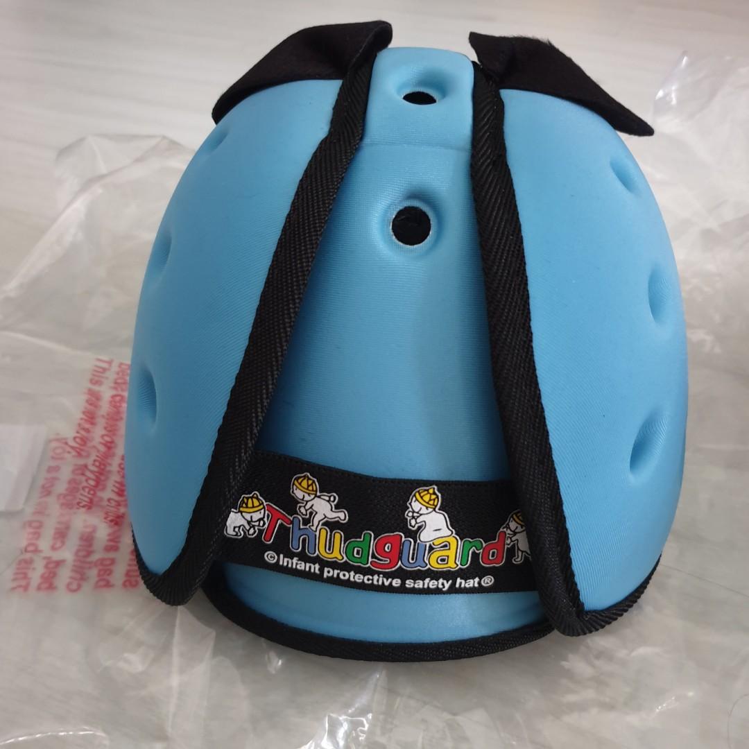 Thudguard infant Protective Helmet Safety Helmet Safety Hat Protect your baby when learning to walk Upgraded Strap