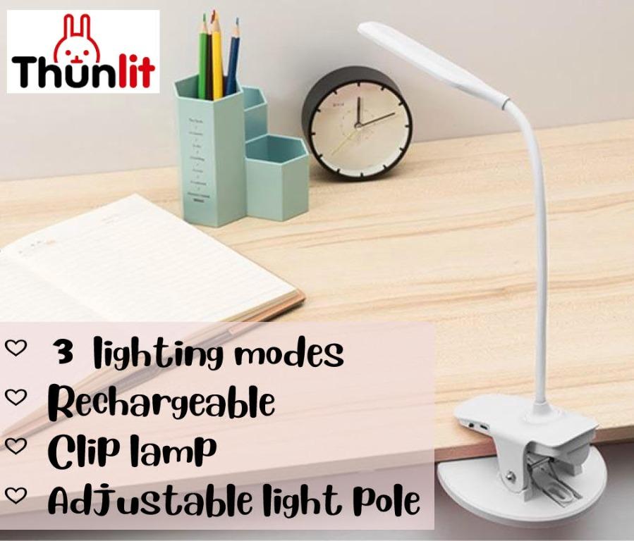 dimmable clip on lamp