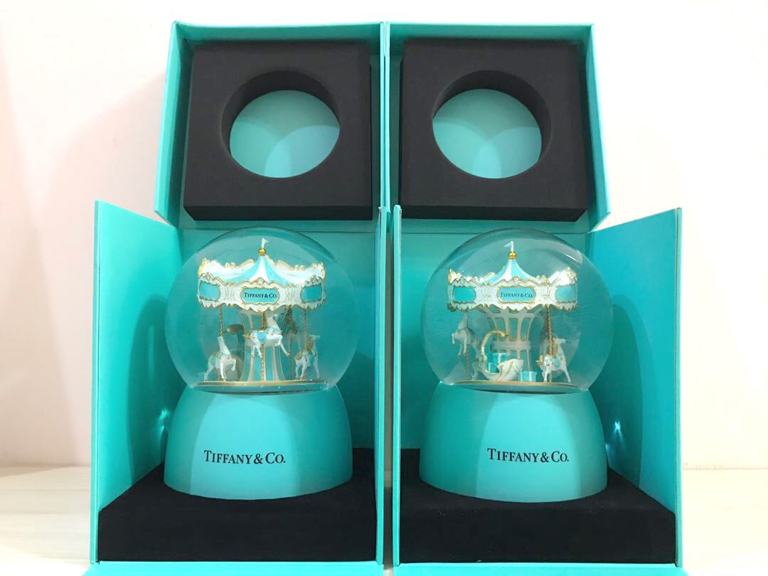 Tiffany\u0026co Tiffany music box, 名牌, 首 