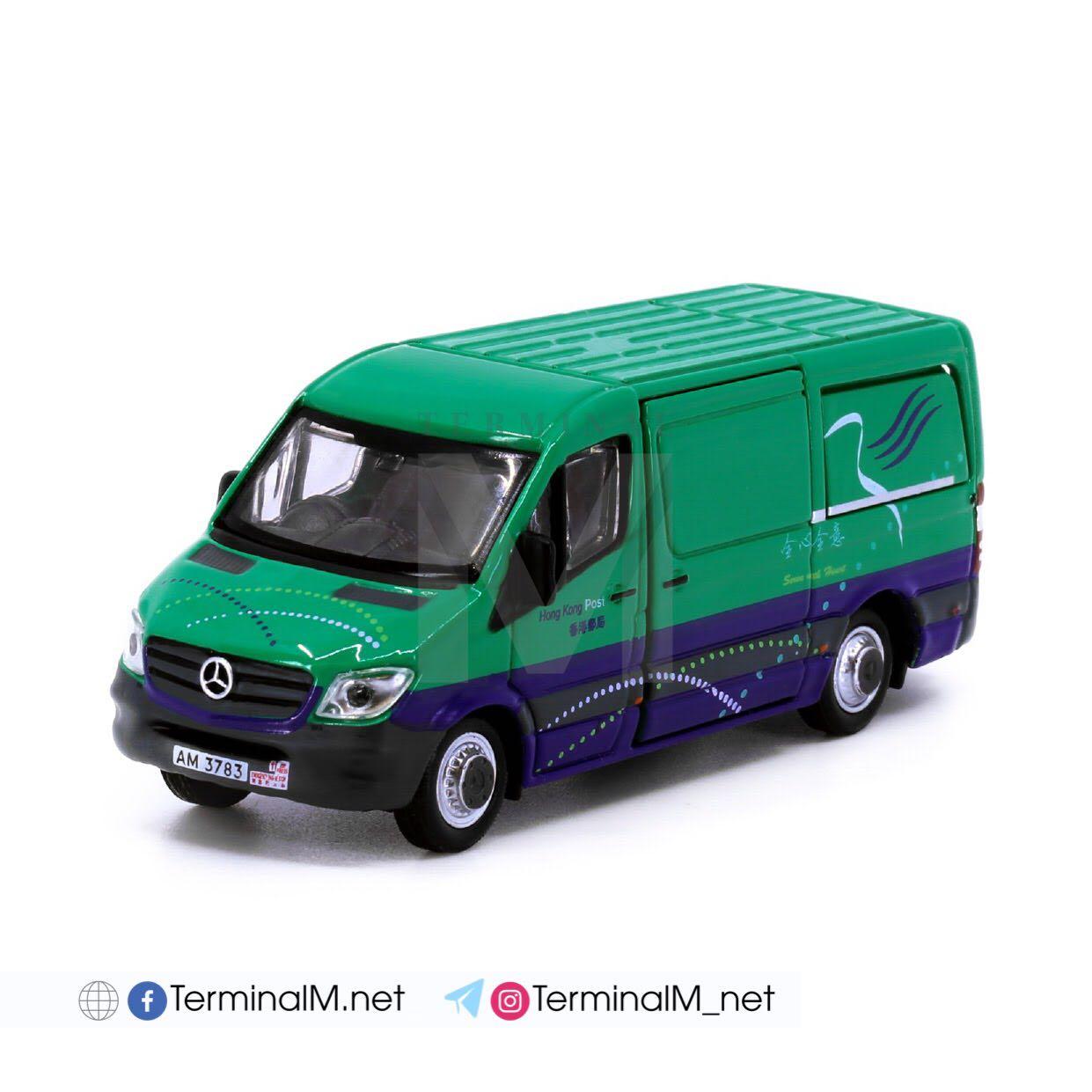 mercedes sprinter diecast
