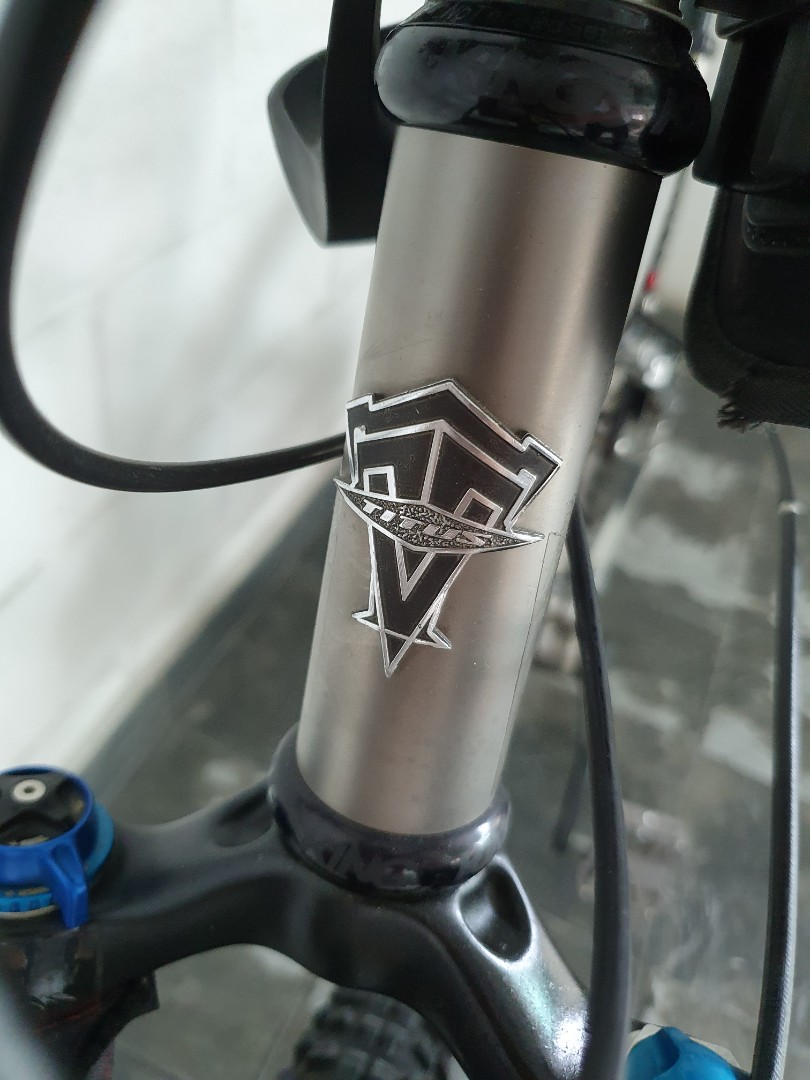 titus titanium bikes