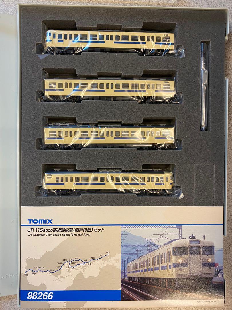 JR 115-2000系近郊電車（瀬戸内色）セット｜製品情報｜製品検索