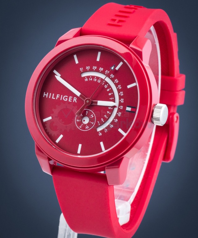 tommy hilfiger red watch