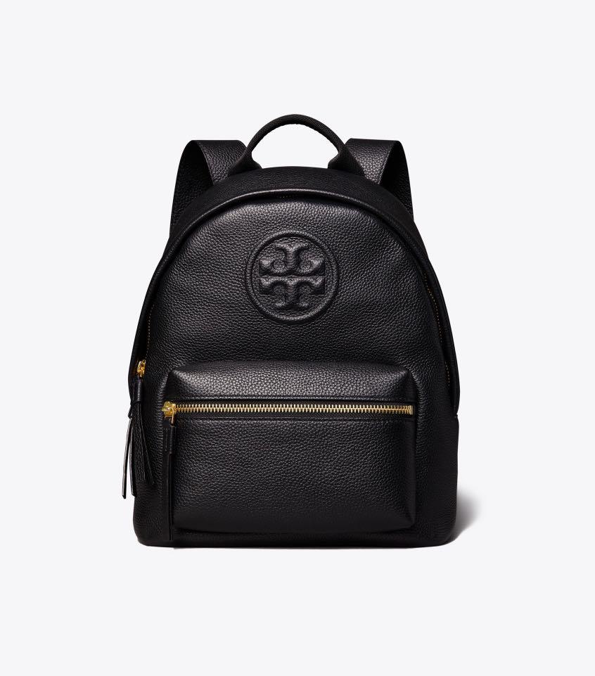 Tory Burch Leather Backpack Black/Pink/Green, Women's Fashion, Bags &  Wallets, Cross-body Bags on Carousell