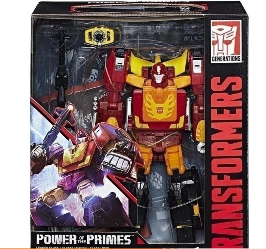 rodimus prime toy