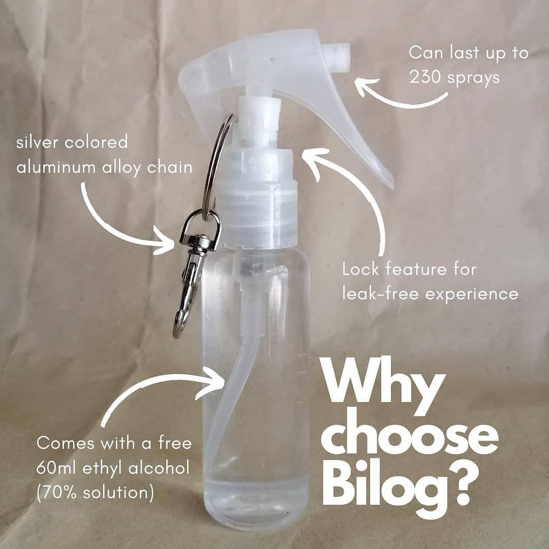 Spray sales bottle alcohol