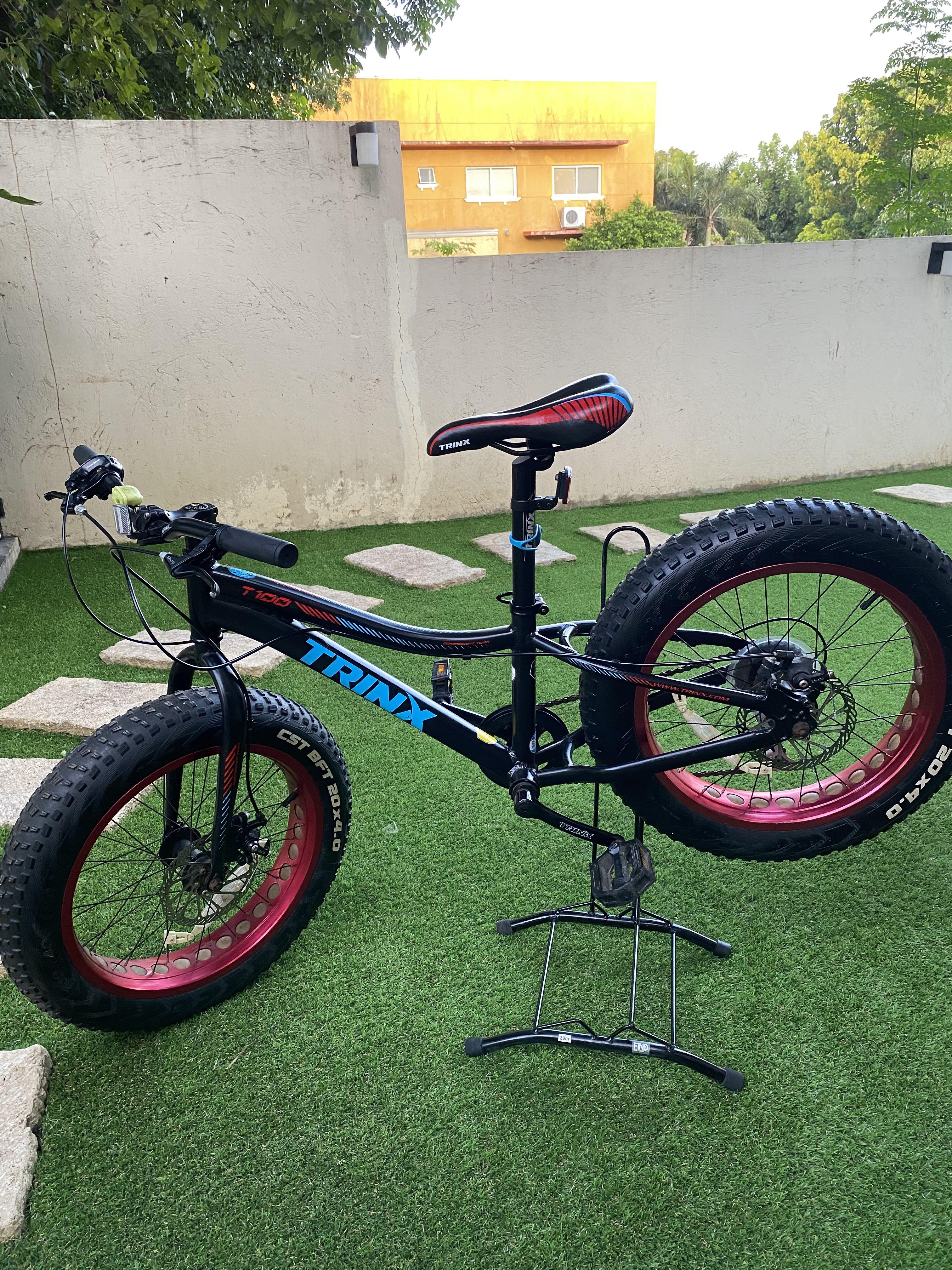 Trinx clearance t100 fatbike