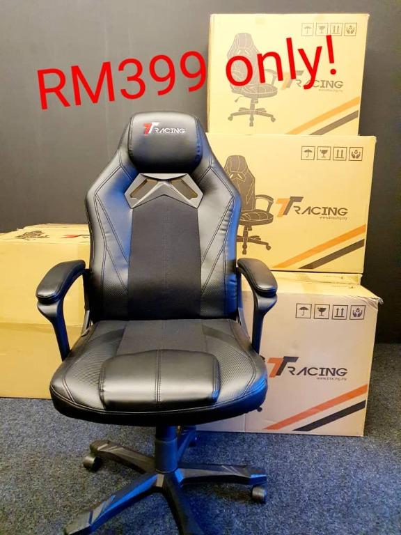 Tt racing gaming deals chair duo v3