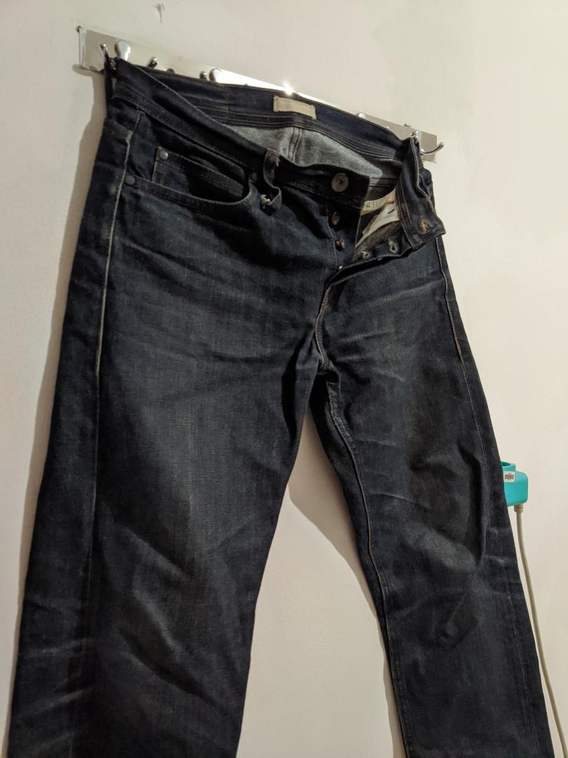 Unbranded Selvedge Raw Denim UB101 