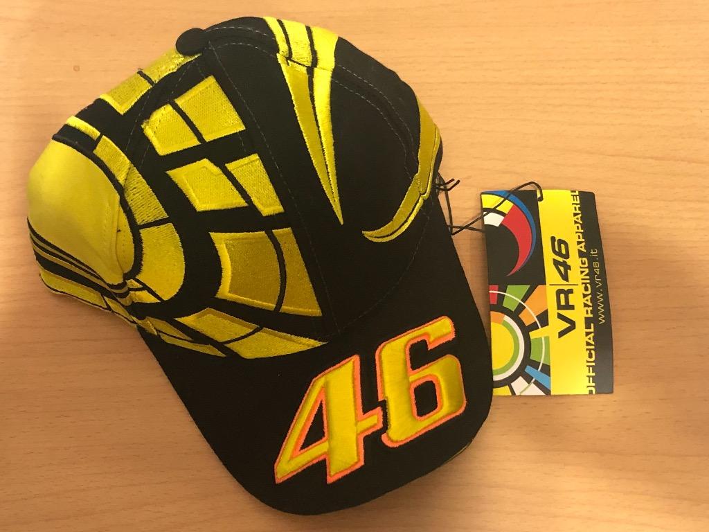 Valentino Rossi Cap Moon Sun Vr 46 Motorcycles Motorcycle Apparel On Carousell
