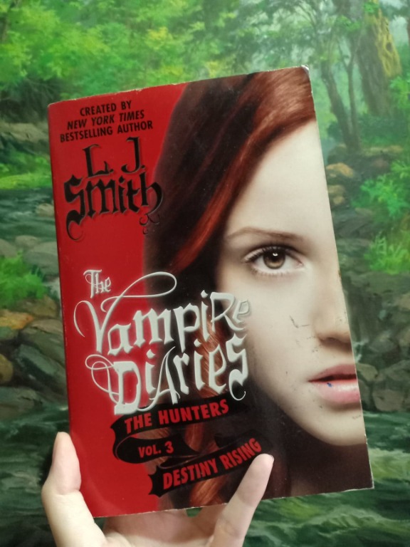 Vampire Diaries By Lj Smith Buy 1 Get 1 Free Book On My Listings Books Books On Carousell