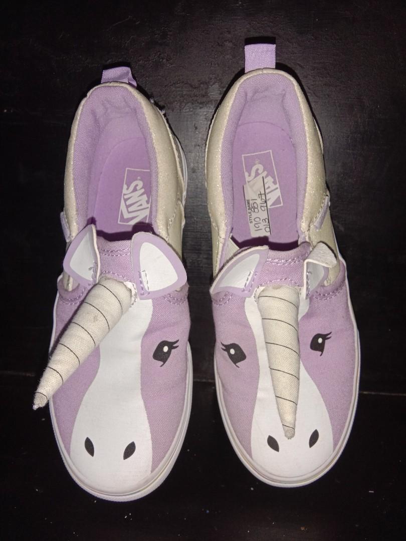 vans unicorn shoes purple