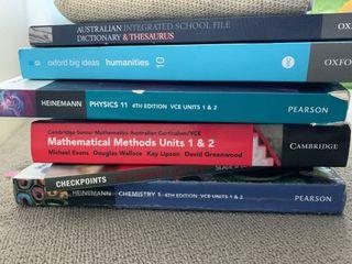 VCE TEXTBOOKS