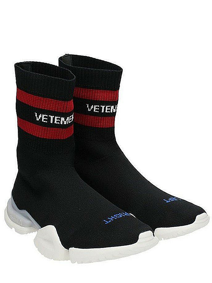 vetements reebok sock runner