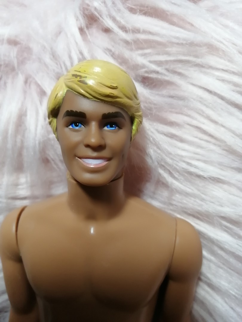 ken doll at 50