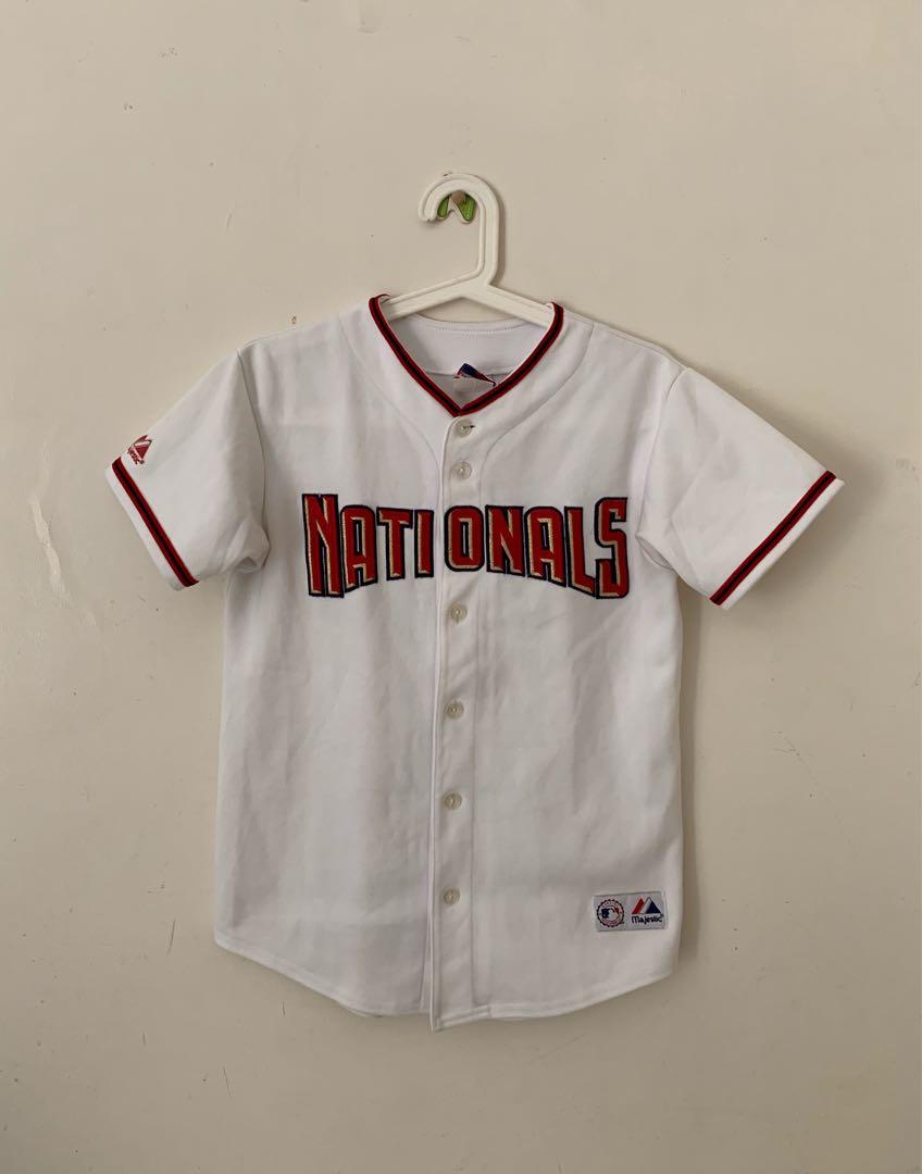 red baseball jersey womens