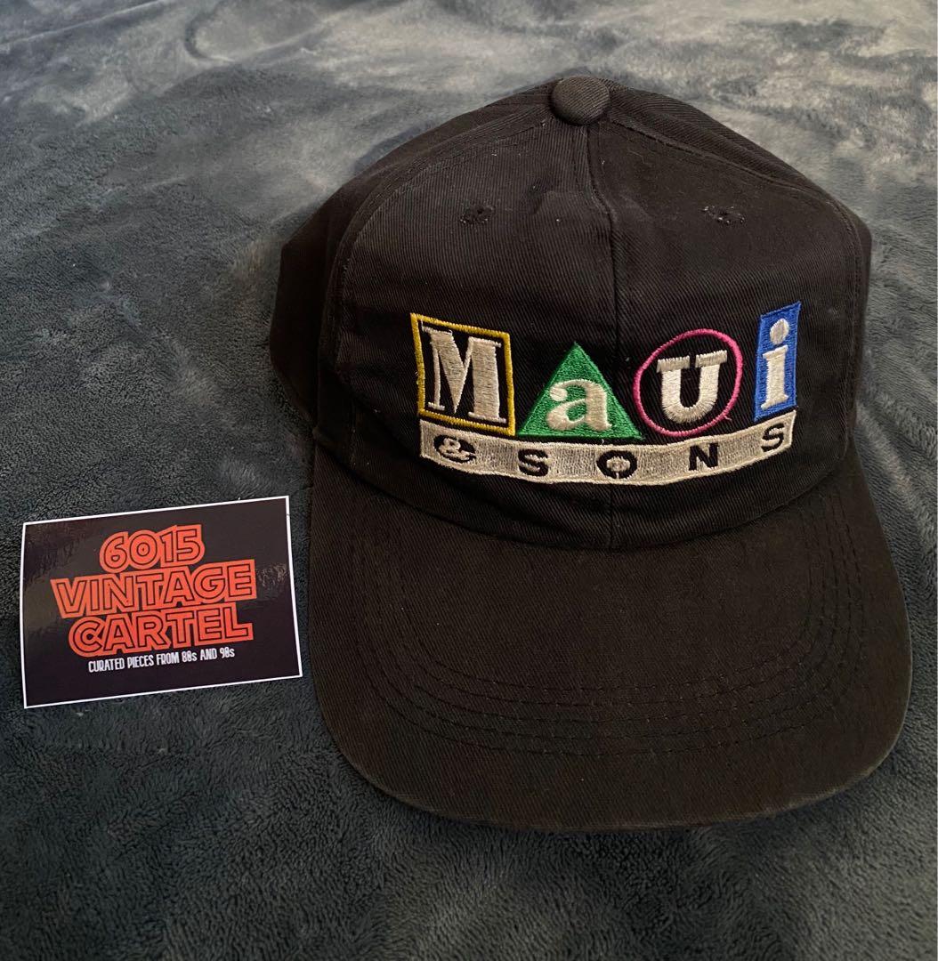 Vntg Maui and Sons Snapback, Men's 