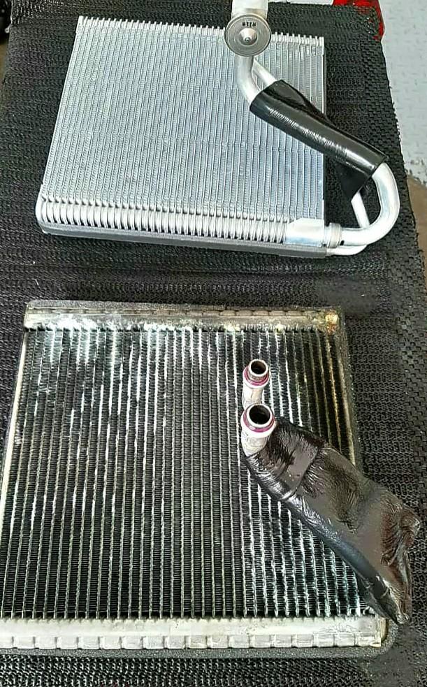 Volkswagen Golf AirCon Cooling Coil & Expansion Valve Replacement, Car