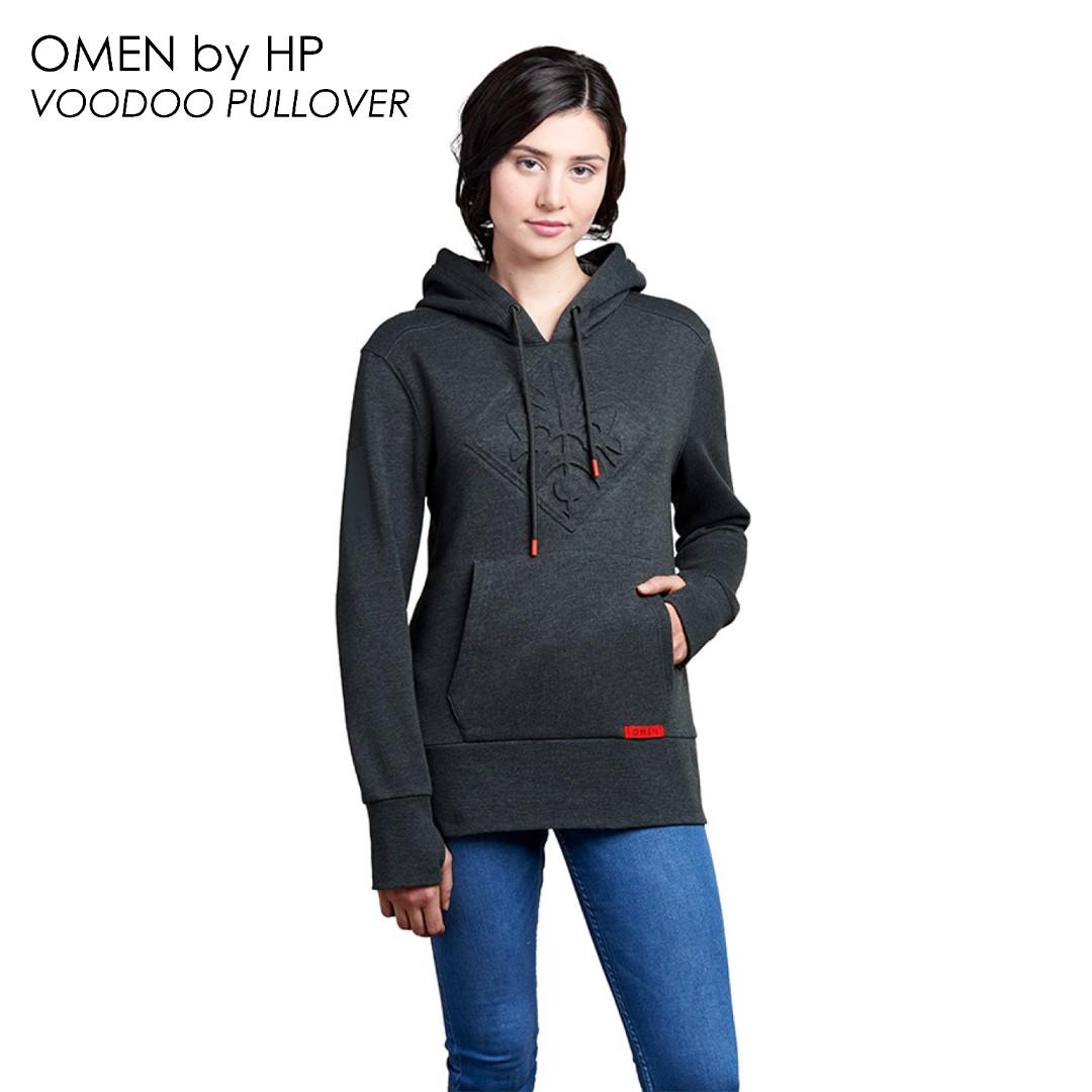 Womens pullover hoodie