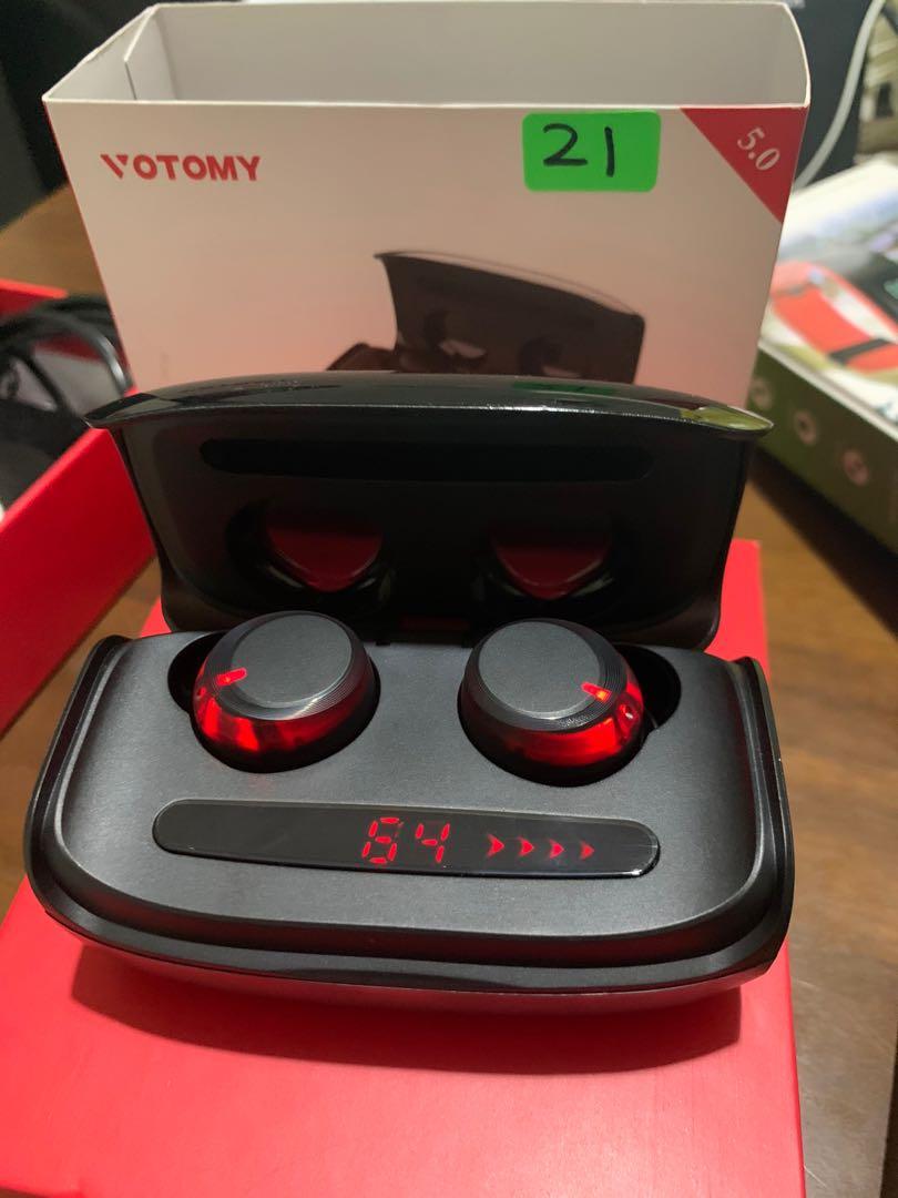 VOTOMY True Wireless Earbuds TWS V22