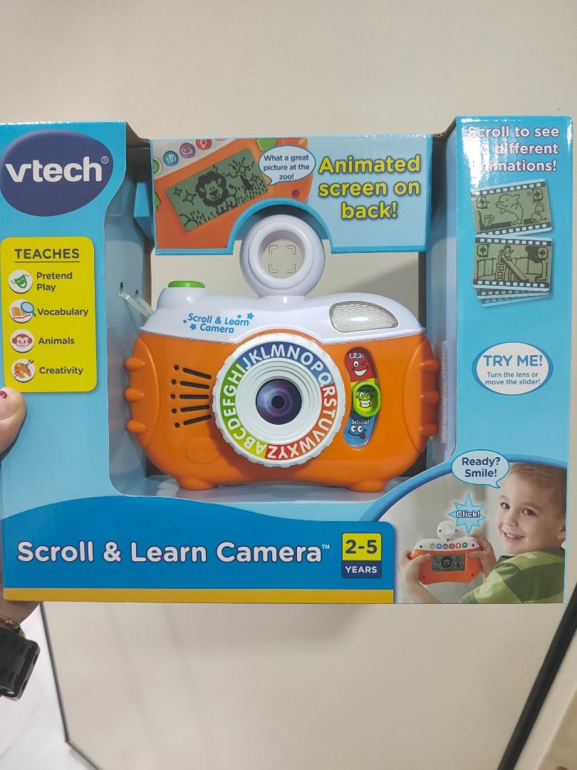 ⠜ꕤりおな‪ꕤ⠜　0618 Vtech Happy Snappy Camera Vtech Scroll And Learn Camera Vtech
