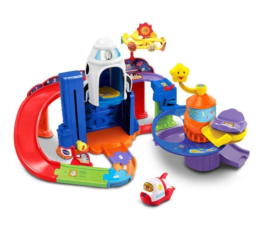 Vtech Go Go Smart Wheels Blast Off Space Station English Version Babies Kids Toys Walkers On Carousell
