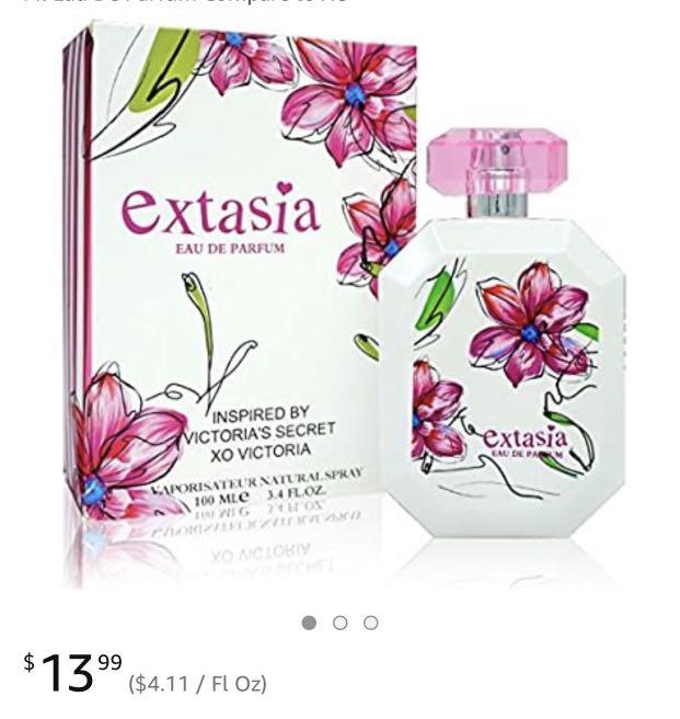 Extasia perfume victoria secret top