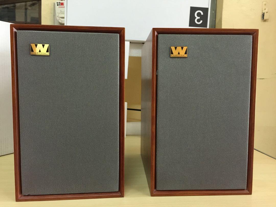 wharfedale denton 80th anniversary specs