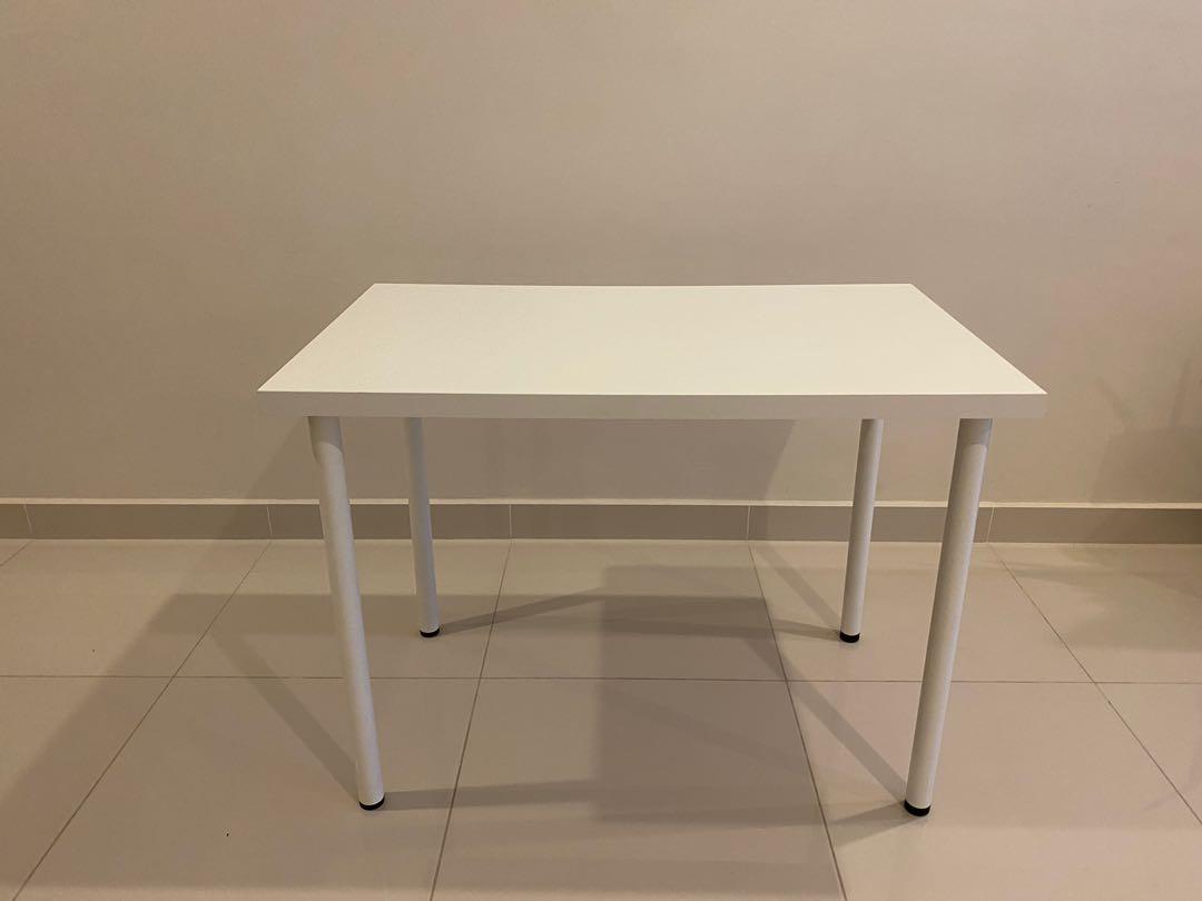 Ikea table with shop removable legs