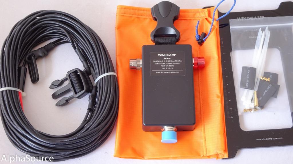 WINDCAMP Windom HF Dipole Antenna Ham Radio, TV & Home Appliances, TV