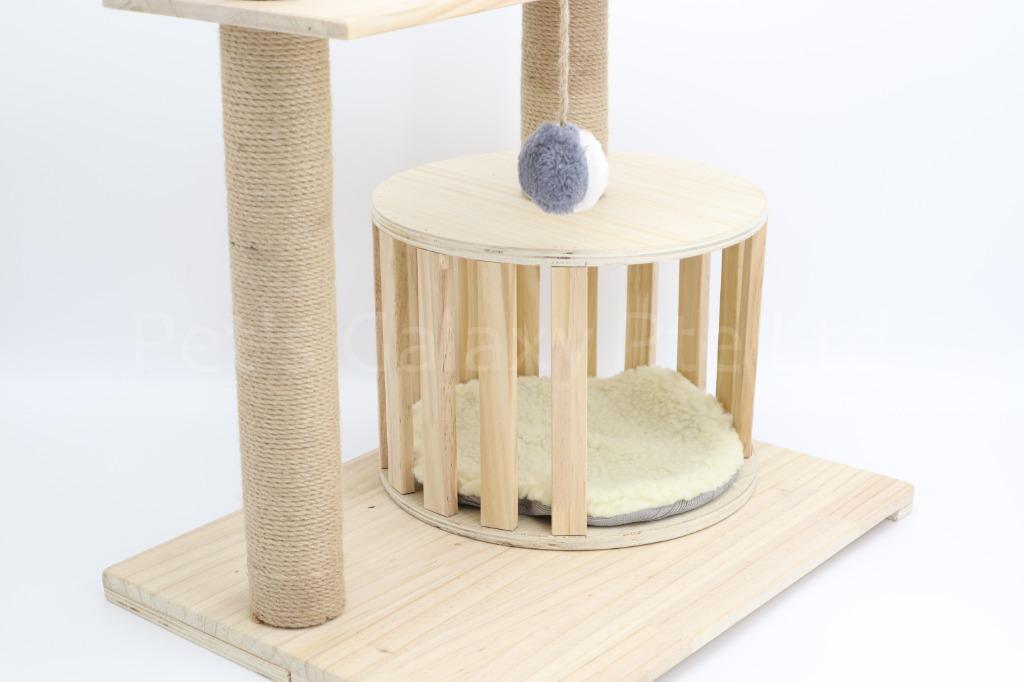 Wooden Cat Condo (Category: Homes & Other Pet Accessories) located in Singapore. Submitted by petsgalaxysg (Listing ID 1031313253, Image 1). Description: Measures 78x38x50cm . A wooden cat condo suitable for Cats under 6kg. PM or ws us for more informations at : https://api.whatsapp.com/send?phone=6585883509 Follow us on fb - @petsgalaxysg 🐱🐶🐱🐶🐱🐶 🚲 Normal delivery - $5 ( 3-5 working days) 🚗Next-day delivery - $10 (Next day delivery applic