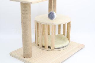 Wooden Cat Condo