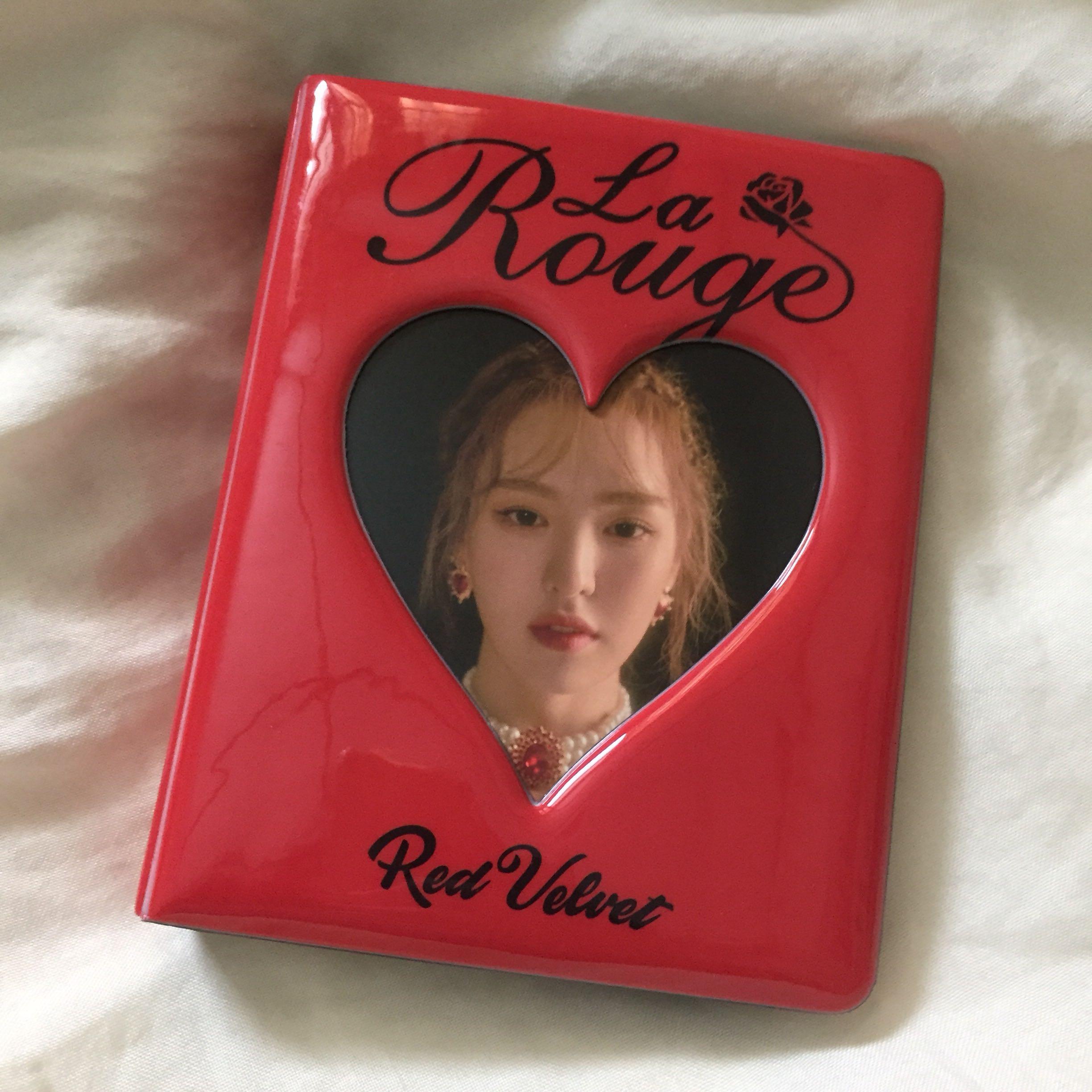 [WTS] Red Velvet Larouge Official Photocard Collect Book