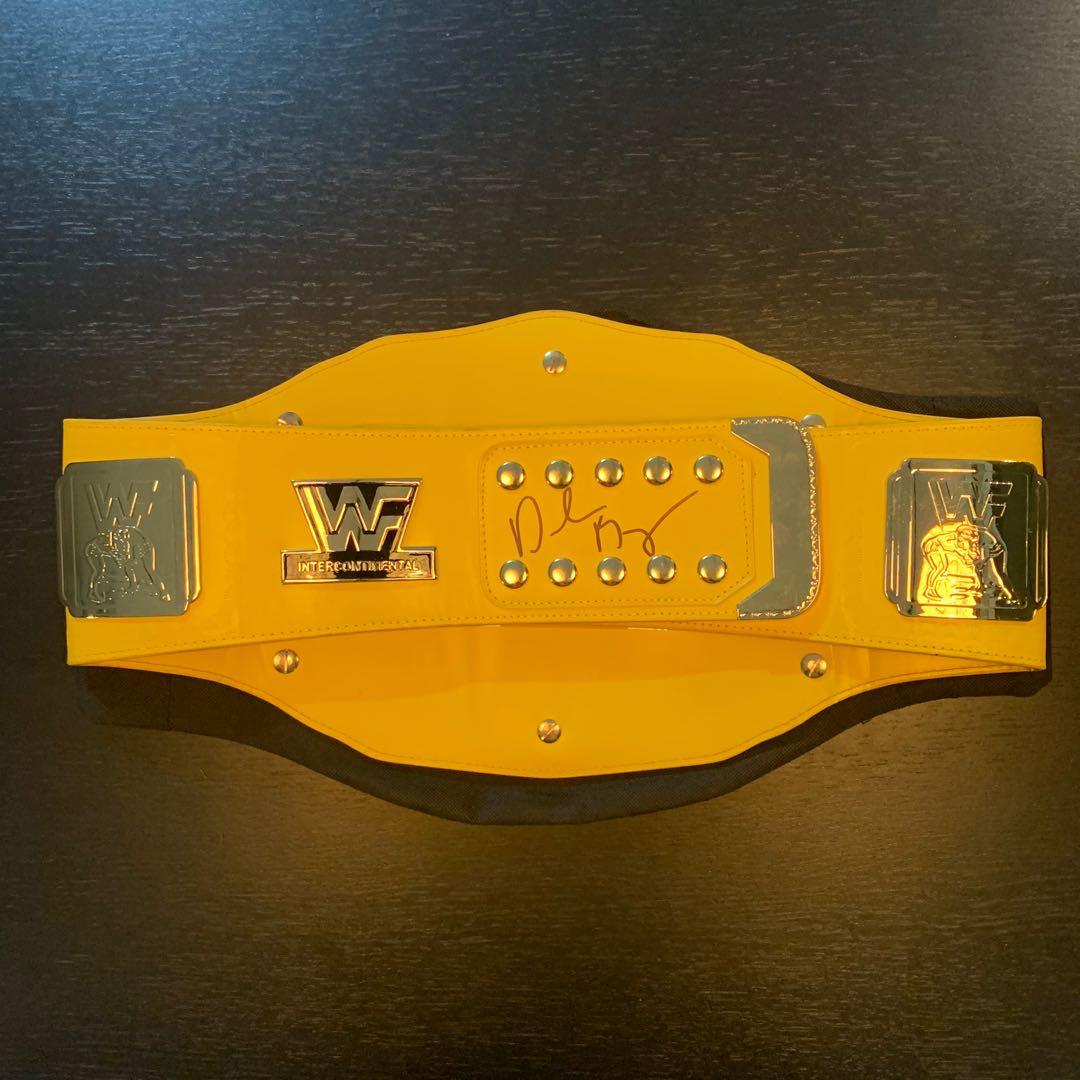 WWE Yellow Intercontinental Belt (WWF Version Extremely Rare), Hobbies