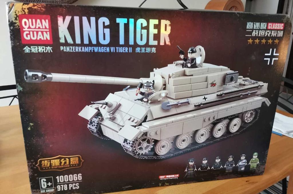 Lego discount tiger ii