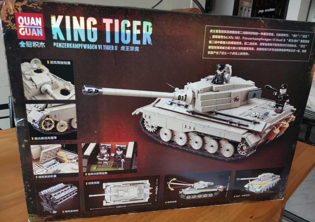 Lego tiger ii 2025