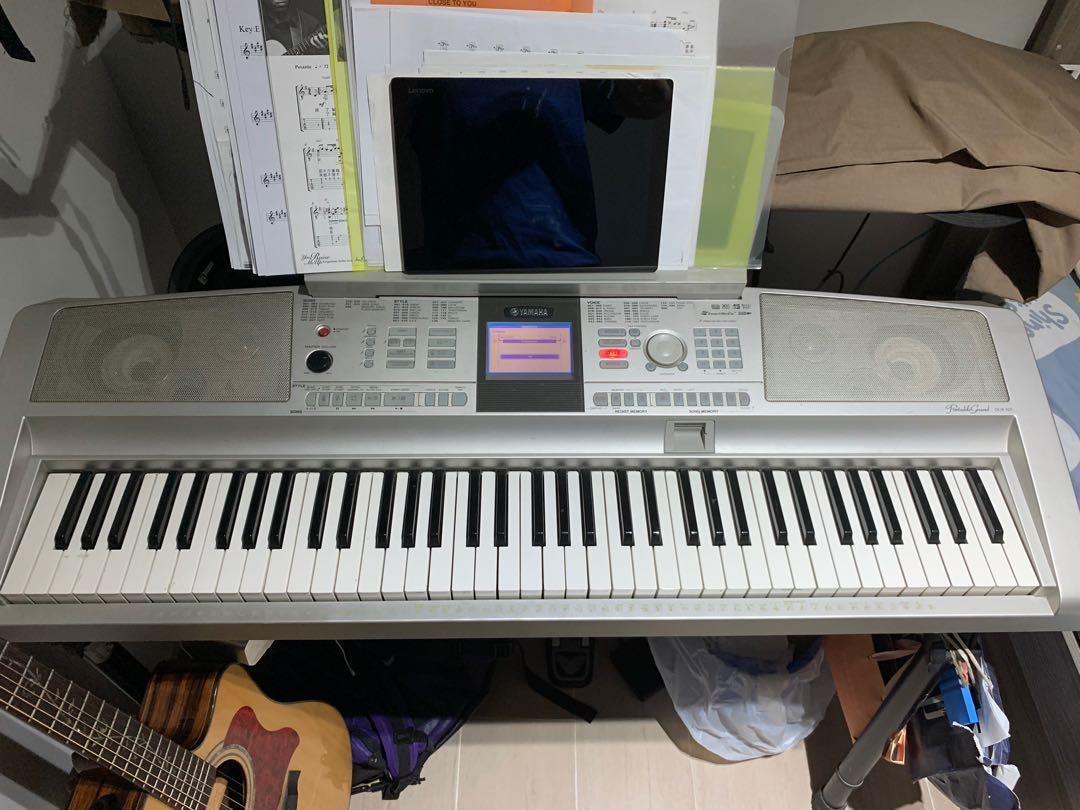 Yamaha 電子琴 Portable Grand DGX305 76key, 興趣及遊戲, 音樂樂器 & 配件, 樂器 Carousell